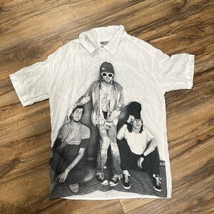 Nirvana button down